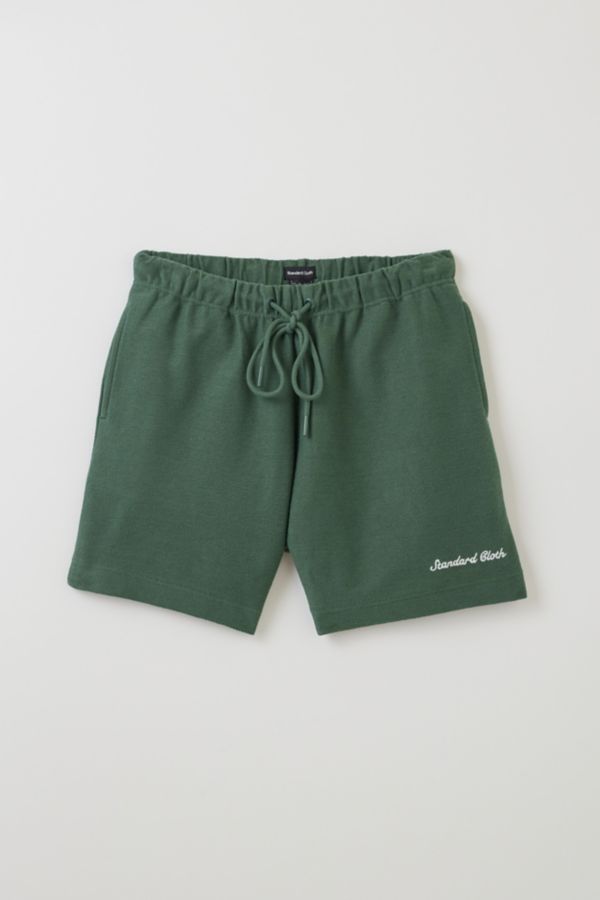 Slide View: 2: Standard Cloth Foundation Reverse Cotton Terry Short