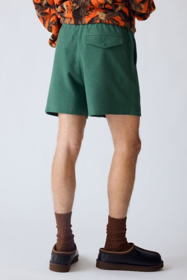 Slide View: 4: Standard Cloth Foundation Reverse Cotton Terry Short