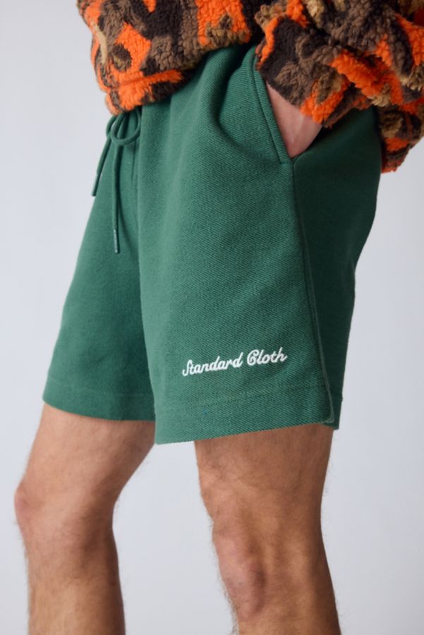 Slide View: 5: Standard Cloth Foundation Reverse Cotton Terry Short