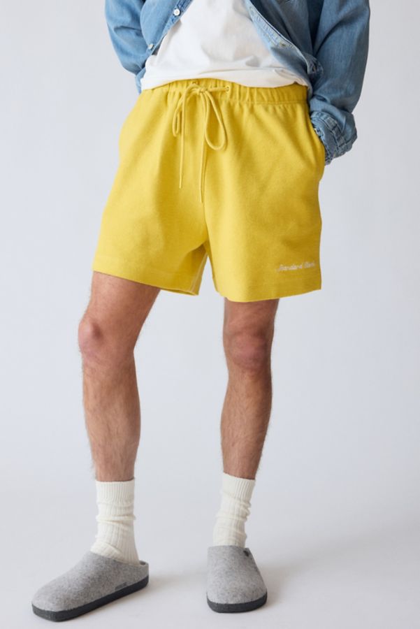 Slide View: 2: Standard Cloth Foundation Reverse Cotton Terry Short