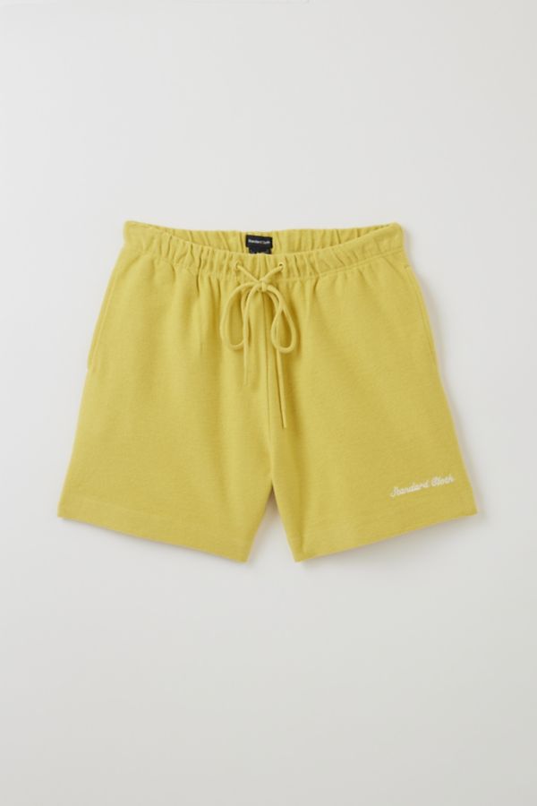 Slide View: 3: Standard Cloth Foundation Reverse Cotton Terry Short