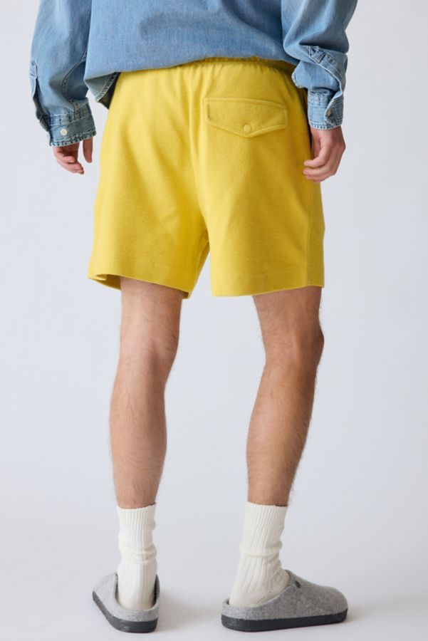 Slide View: 4: Standard Cloth Foundation Reverse Cotton Terry Short