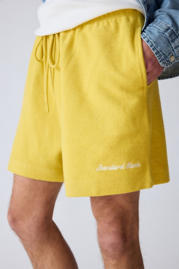 Slide View: 5: Standard Cloth Foundation Reverse Cotton Terry Short