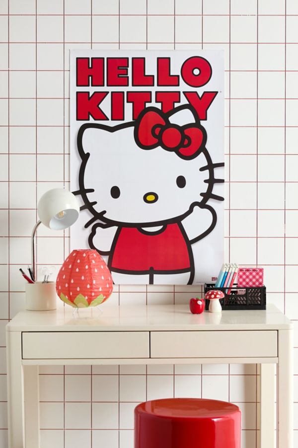 Slide View: 1: Sanrio Hello Kitty & Friends: Kitty White Feature Series Poster