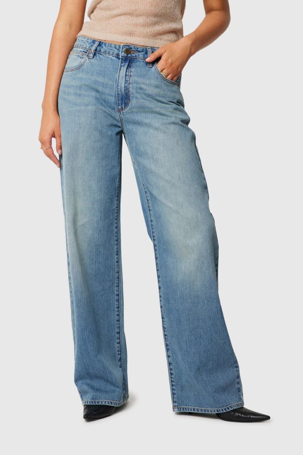 Slide View: 2: Abrand 95 Baggy Jean