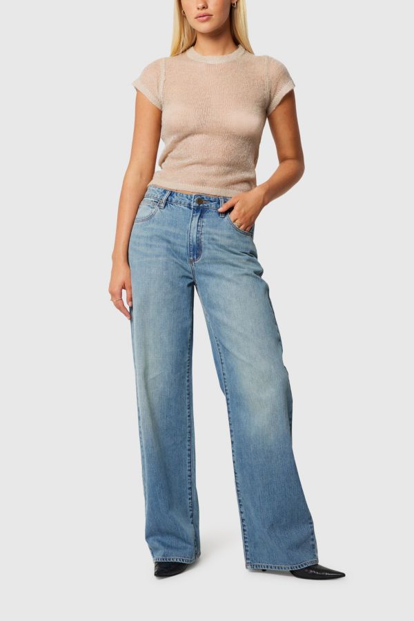 Slide View: 1: Abrand 95 Baggy Jean