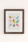 Thumbnail View 2: Aley Wild Aries Emoji Art Print