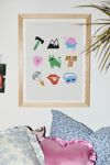 Thumbnail View 1: Aley Wild Taurus Emoji Art Print