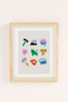 Thumbnail View 2: Aley Wild Taurus Emoji Art Print