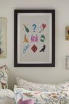 Thumbnail View 1: Aley Wild Gemini Emoji Art Print