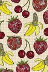 Thumbnail View 2: Boss Dotty Disco Fruits Greeting Card