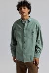 Thumbnail View 1: Dickies Hickory Stripe Long Sleeve Shirt