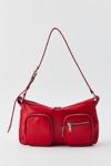 Thumbnail View 1: Marge Sherwood Red Outpocket Shoulder Bag