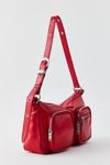 Thumbnail View 2: Marge Sherwood Red Outpocket Shoulder Bag