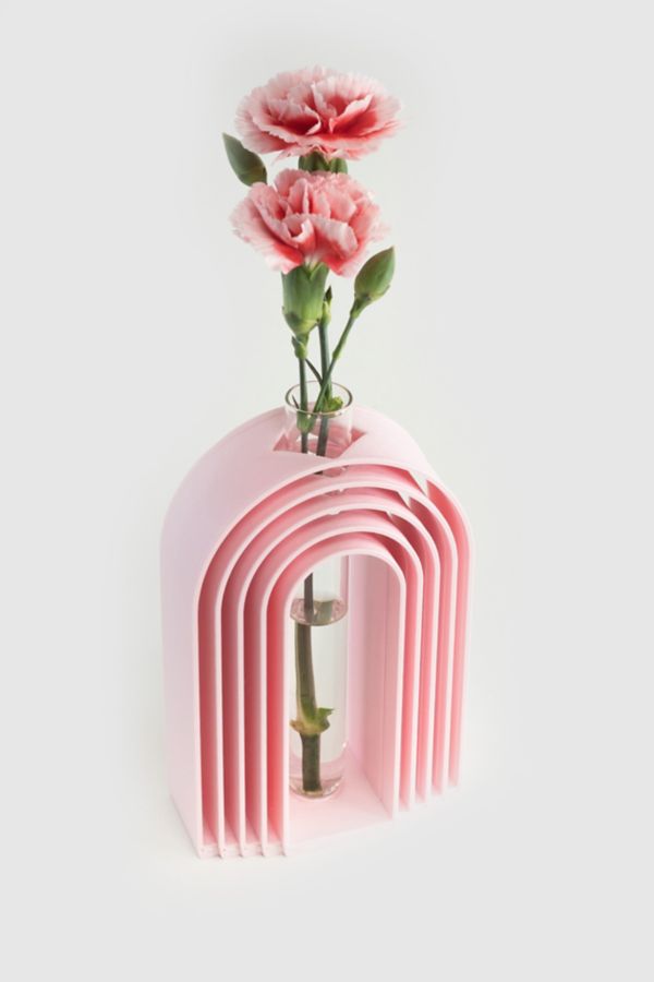 Slide View: 2: Honey & Ivy Theo Bud Vase