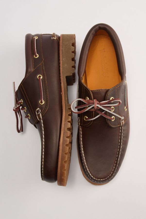 Slide View: 1: Timberland Authentic Boat Shoe