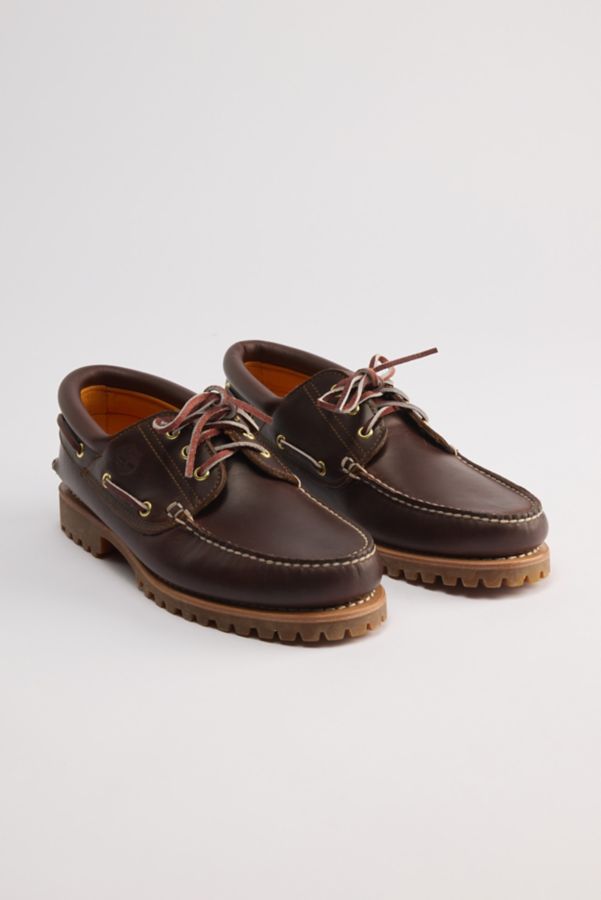 Slide View: 3: Timberland Authentic Boat Shoe