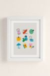 Thumbnail View 2: Aley Wild Capricorn Emoji Art Print