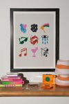 Thumbnail View 1: Aley Wild Pisces Emoji Art Print