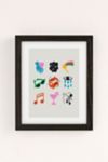 Thumbnail View 2: Aley Wild Pisces Emoji Art Print