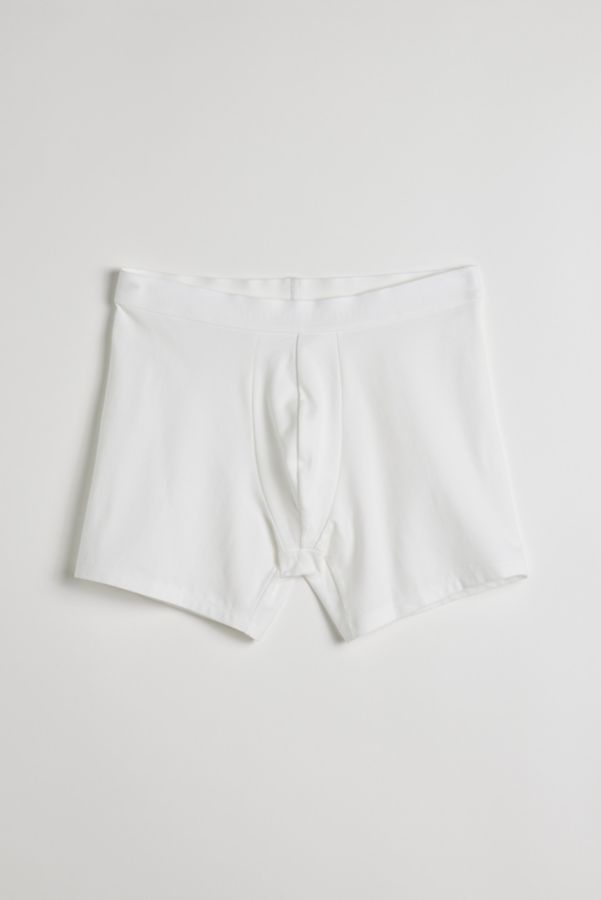 Slide View: 2: Boxer Brief en Coton Confort Standard