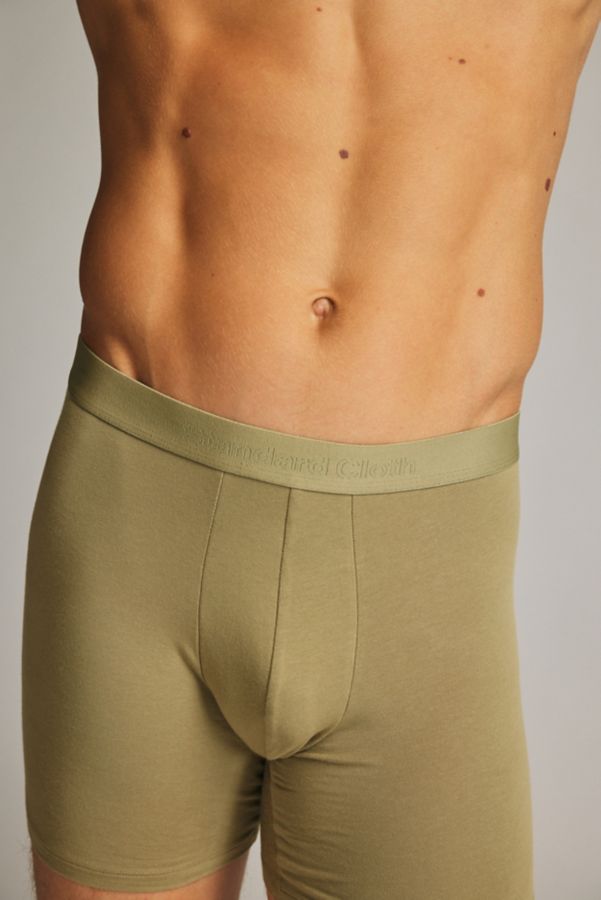 Slide View: 6: Boxer Brief en Coton Confort Standard