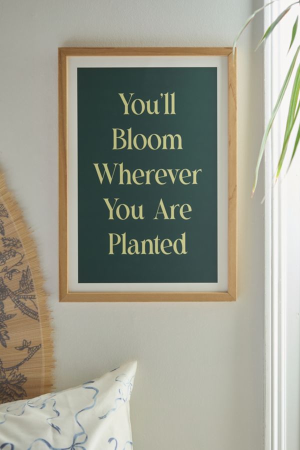 Slide View: 1: Annie Positive Quote Poster Art Print