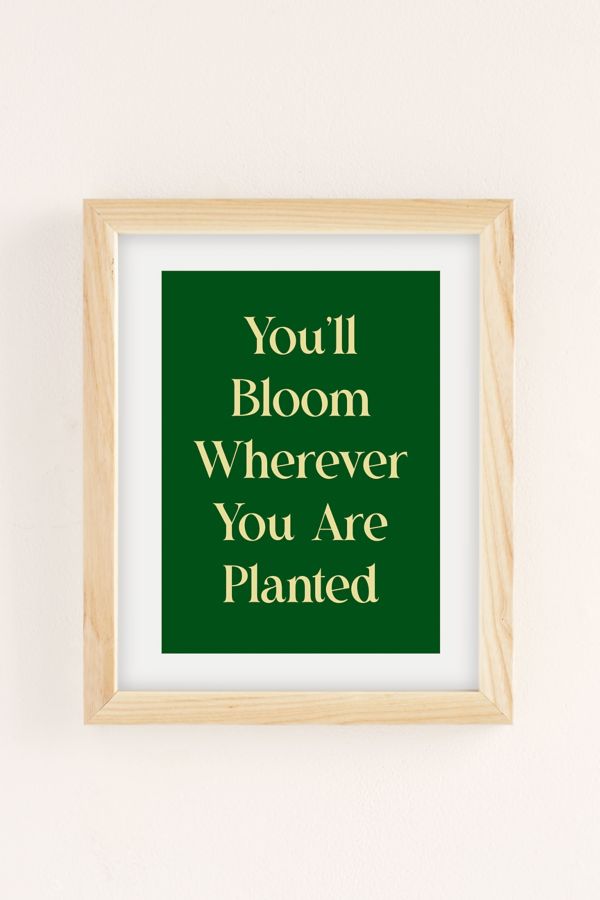 Slide View: 2: Annie Positive Quote Poster Art Print