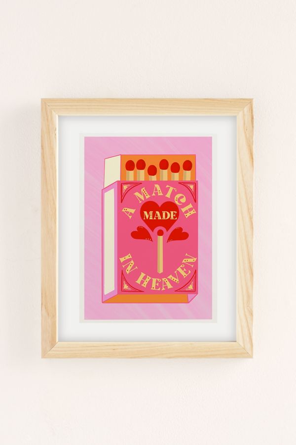 Slide View: 2: Annie Match Made In Heaven Art Print