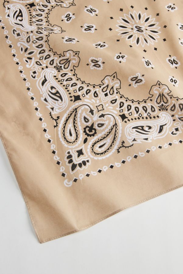 Slide View: 3: Rothco Paisley Pattern Cotton Bandana