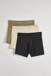 Thumbnail View 1: Boxer Brief Standard en Tissu Paquet de 3