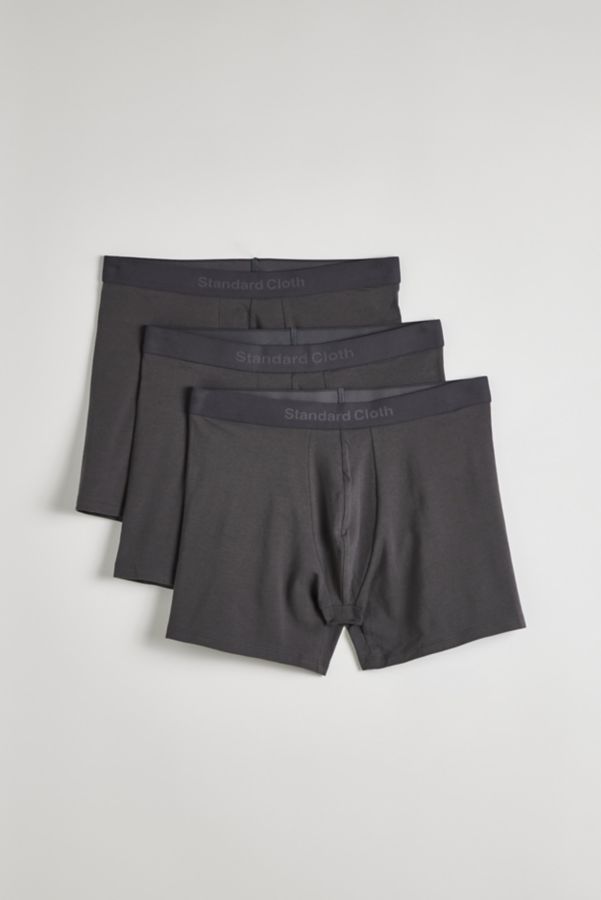 Slide View: 2: Standard Cloth Boxer Brief 3-Pack