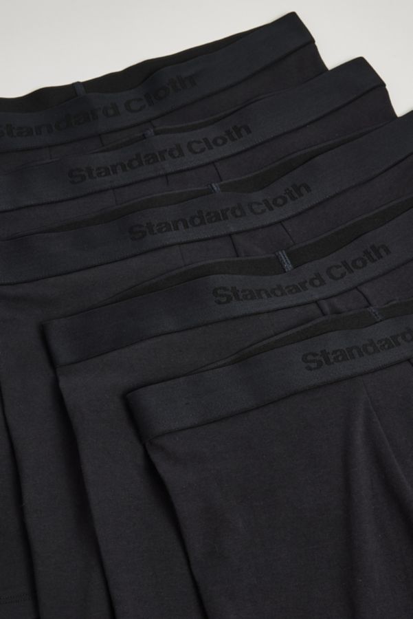 Slide View: 5: Standard Cloth Cotton Boxer Brief 5-Pack