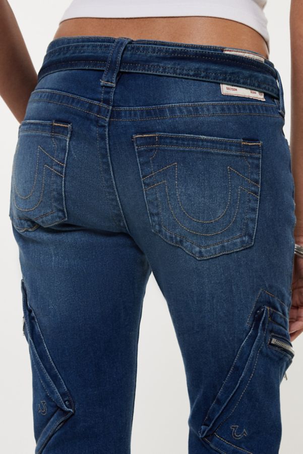 Slide View: 2: True Religion Becca Low Rise Bootcut Jean