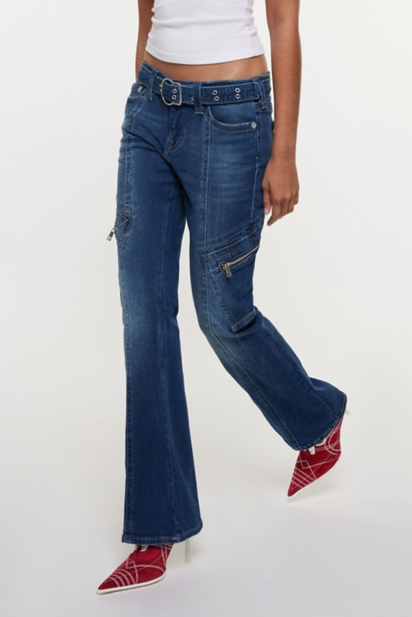 Slide View: 4: True Religion Becca Low Rise Bootcut Jean