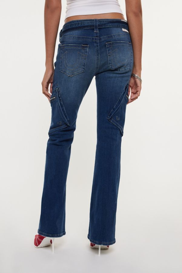 Slide View: 5: True Religion Becca Low Rise Bootcut Jean