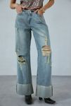 Thumbnail View 1: True Religion Leila Cuffed Low Rise Baggy Jean