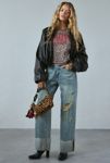 Thumbnail View 2: True Religion Leila Cuffed Low Rise Baggy Jean