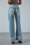 Thumbnail View 3: True Religion Leila Cuffed Low Rise Baggy Jean