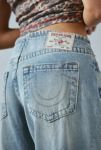 Thumbnail View 4: True Religion Leila Cuffed Low Rise Baggy Jean