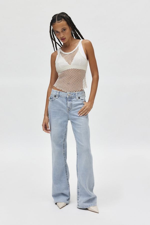 Slide View: 1: True Religion Bobbi Big-T Low Rise Baggy Jean