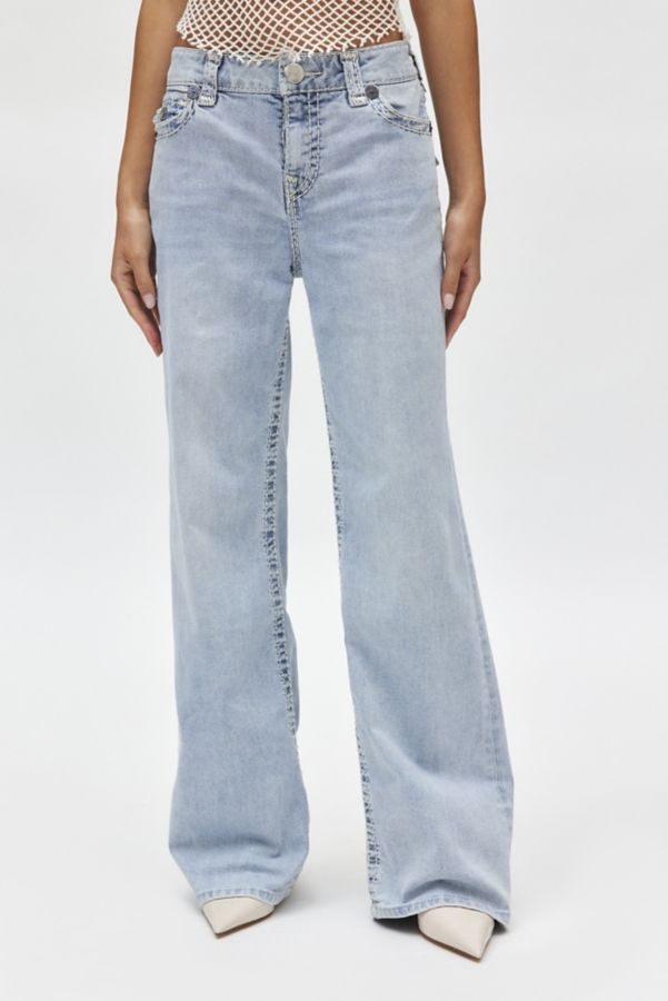 Slide View: 2: True Religion Bobbi Big-T Low Rise Baggy Jean