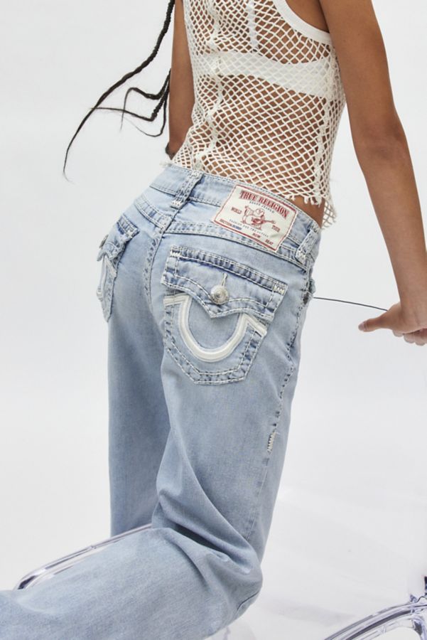 Slide View: 3: True Religion Bobbi Big-T Low Rise Baggy Jean