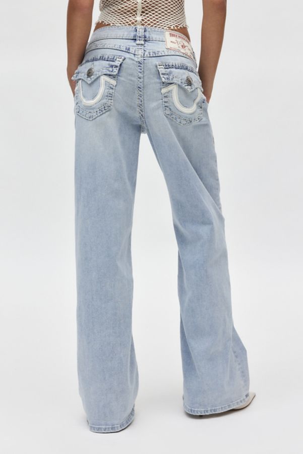 Slide View: 4: True Religion Bobbi Big-T Low Rise Baggy Jean