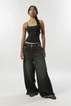 Thumbnail View 1: BDG Anika Ultra-Wide Leg Column Jean