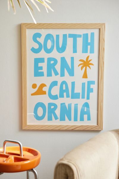 Nicole Goldfarb Southern California: Going Places Art Print