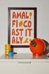 Thumbnail View 1: Nicole Goldfarb Almafi Coast, Italy: Going Places Art Print