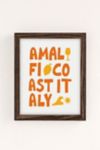 Thumbnail View 2: Nicole Goldfarb Almafi Coast, Italy: Going Places Art Print