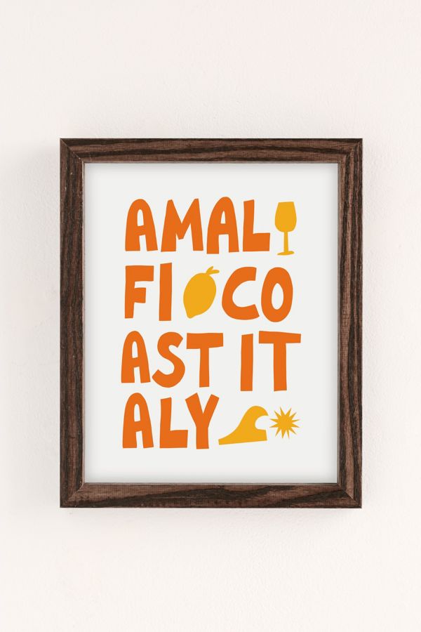 Slide View: 2: Nicole Goldfarb Almafi Coast, Italy: Going Places Art Print