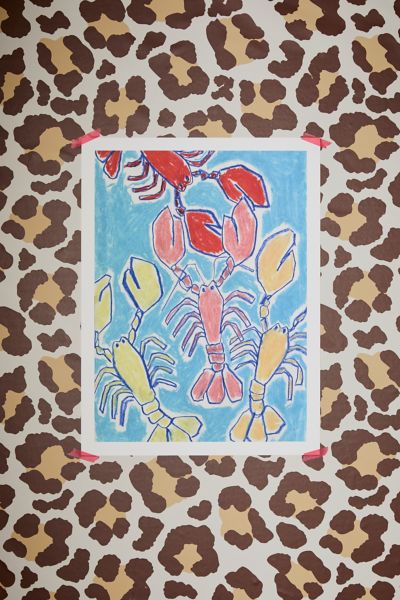 Tony Green Lobster Art Print